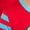 Mens Red, variant on Dr. Seuss Thing 1 and Thing 2 Character Emblem Matching Family 2-Piece Tight Fit Pajama Set