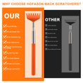 thumbnail image 4 of Back Scratcher NICEMOVIC, extensible, paquete de 6 unidades para hombres y mujeres, 4 of 7