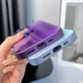 thumbnail image 4 of Funda De Vidrio Colorida De Alta Calidad Para iPhone 14 13 12 11 Pro Max Plus Espejo Teléfono Móvil Con Película De Lente Integrada, 4 of 4