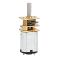 thumbnail image 1 of Motorreductor de velocidad 12FN20 DC6V 200 RPM 1:2 con rueda dentada de acero inoxidable, 1 of 14