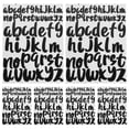 thumbnail image 1 of 10 hojas de letras multipropósito pegatinas letras pegatinas alfabeto calcomanías adhesivas, 1 of 6