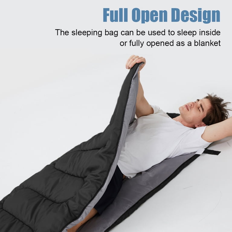 Ultralight Waterproof Sleeping Bag, 41°F to 59°F photo 4