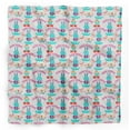 thumbnail image 1 of Bimba White Text & Bunny Kids Pure Silk Printed Head Bandanas Summer Neck Wrap Scarf 40 x 40 Inches, 1 of 6