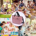 thumbnail image 5 of Thermal Lunch Bag, Work Food Isothermal Food Carrier Lunch Box Po, 5 of 5
