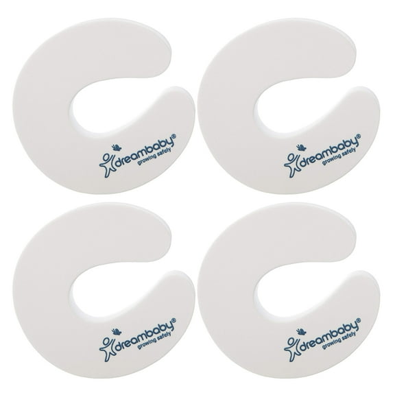 4Pc Children Safety Finger Baby No Pinch Guard Foam Door Stopper Cushion Safety