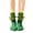 03-Green, variant on 3D Knit Animal Socks, Fuzzy Cute Novelty Animal Sock Hand Crocheted, New Novelty Floor Sock for Christmas