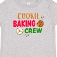 thumbnail image 4 of Inktastic Christmas Cookie Baking Crew Boys or Girls Baby T-Shirt, 4 of 5