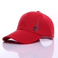 thumbnail image 1 of Gorra de béisbol de verano para hombre, gorra deportiva con estampado de letras sólidas para el sol, gorra ajustable informal para exteriores, Mal ShuxiuWang 8390613574510, 1 of 1