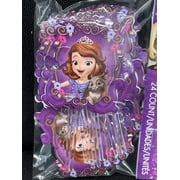 Wilton Disney SOFIA the First Fun Pix Picks Pack Of 24 NEW Cupcakes Baking Decor