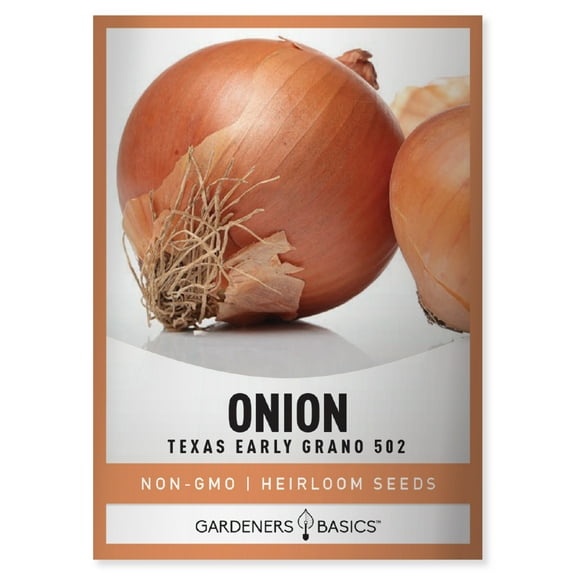 Texas Early Grano 502 PRR Onion Seeds