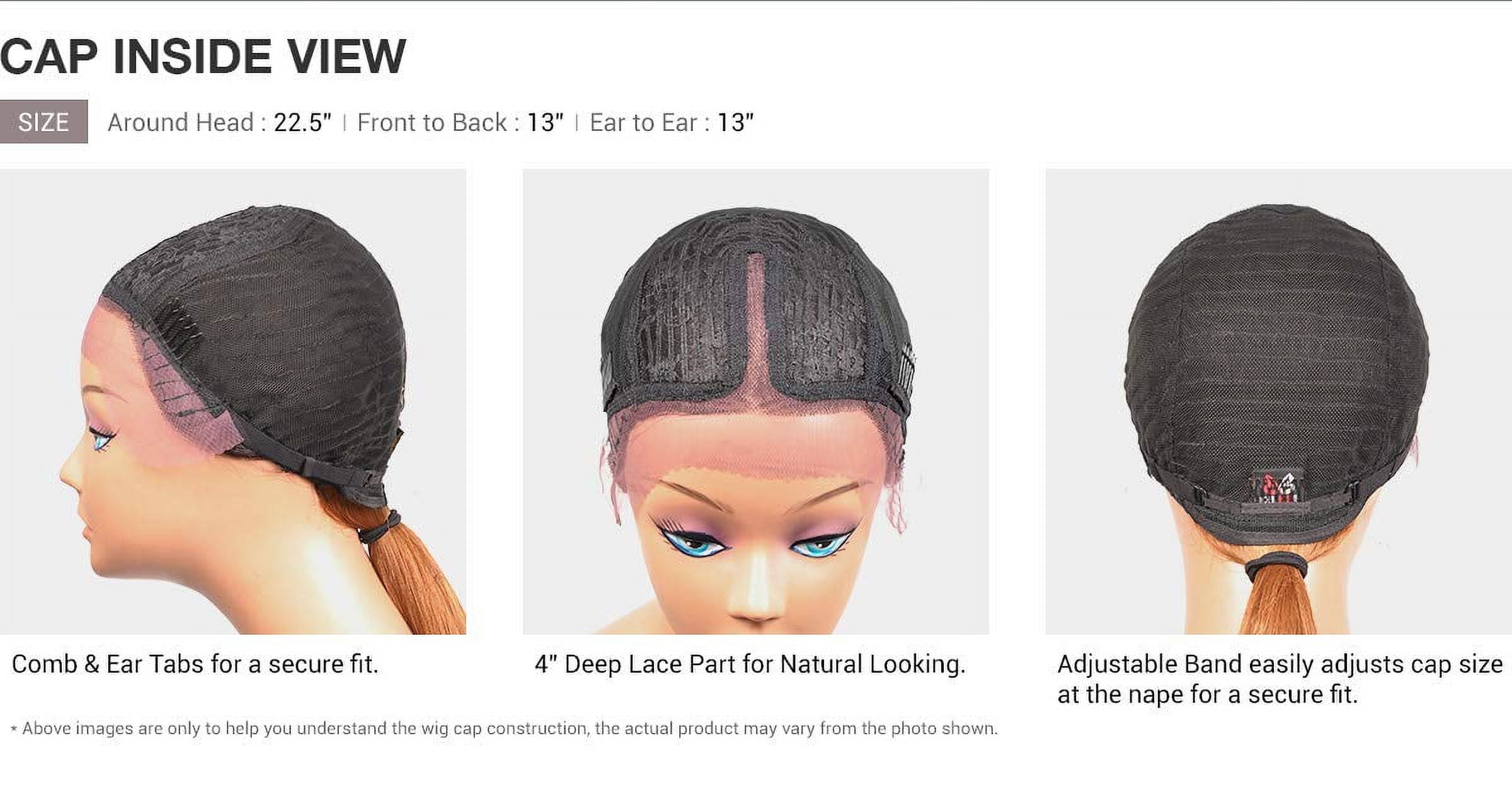 BOBBI BOSS PREMIUM SYNTHETIC BOSS LACE WIG MLF509 WILLOW 