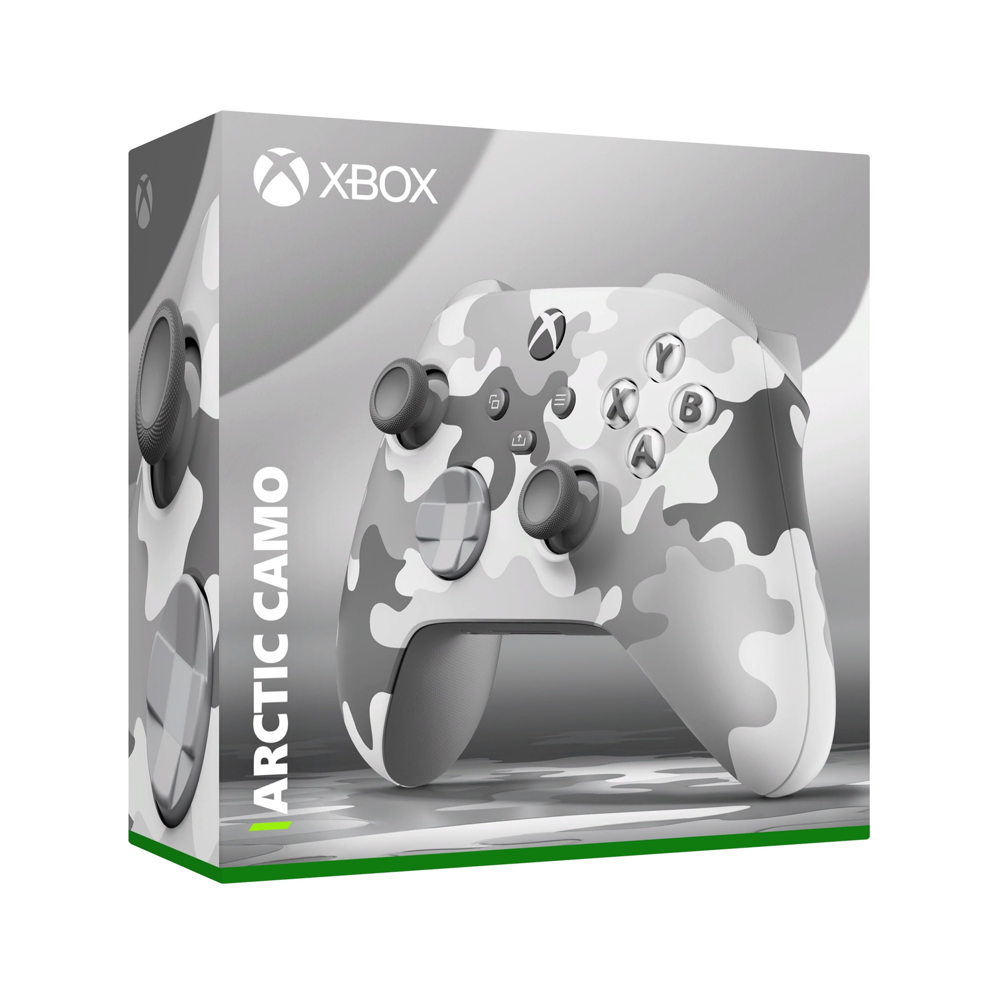 Arctic white xbox one controller discount