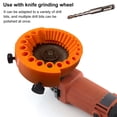 thumbnail image 4 of Joernso Drill Bit Sharpener Multi-Size Drill Bit Grinding Sharpening Jig for All Bits Drill Bit Grinding Attachment for Blade Angle Grinder, 4 of 7