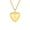 B, variant on Initial Love Heart Necklace Stainless Steel Letters Necklace for Women Alphabet Name Monogram Stackable Necklaces Jewelry Gold C