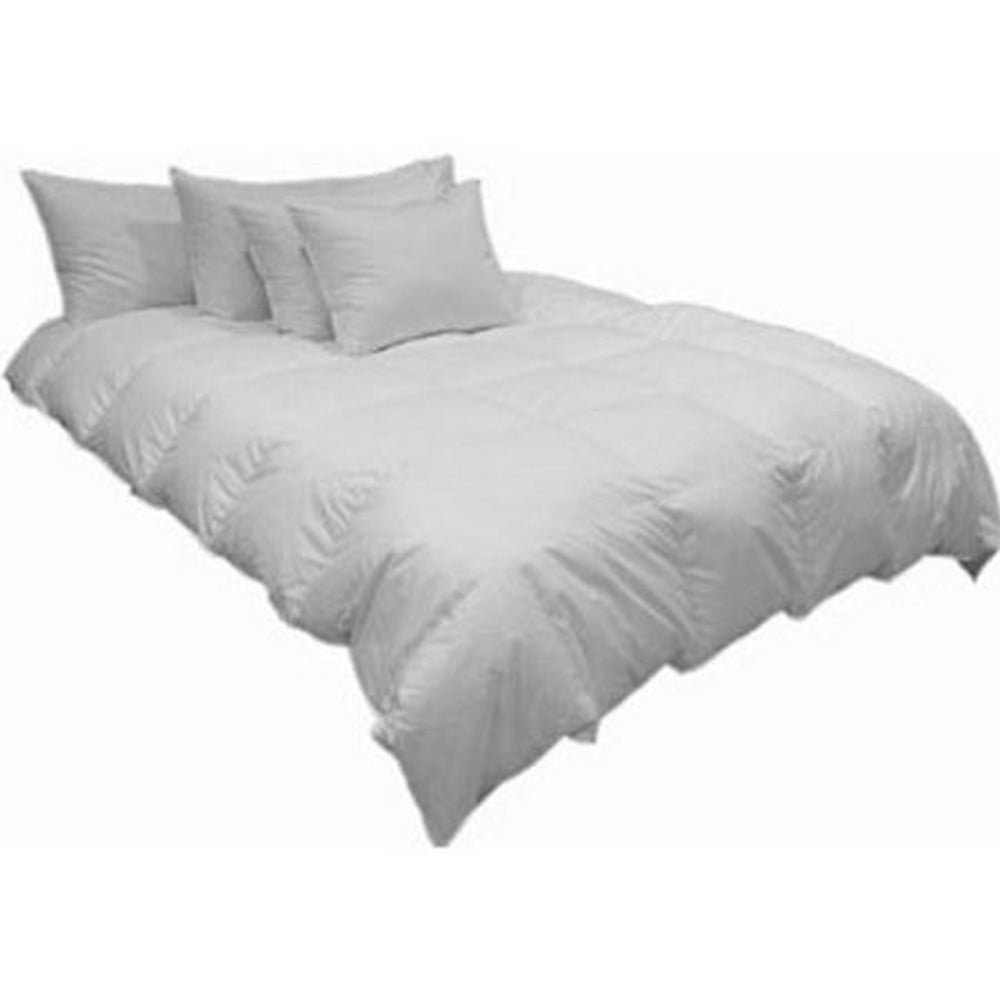 Down Etc. 235TC Baffle Box Comforter White Goose Down Full/Queen