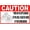 Warning Sign 5, variant on Metal Night Shift Worker Sleeping Aluminum Tin Sign - 12×8 Inches, Workplace Safety Notice Decor