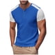 thumbnail image 1 of pstuiky Mangas cortas para hombre, Traje deportivo de manga corta para hombre, informal, a la moda, de color liso, elástico, para correr y fitness camisas casuales para hombre m, 1 of 9