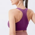 thumbnail image 4 of snilers Sports Bras for Women High Support Racerback Bra Yoga Athletic Workout Wireless Bras Scoop Neck Bralettes, 4 of 4