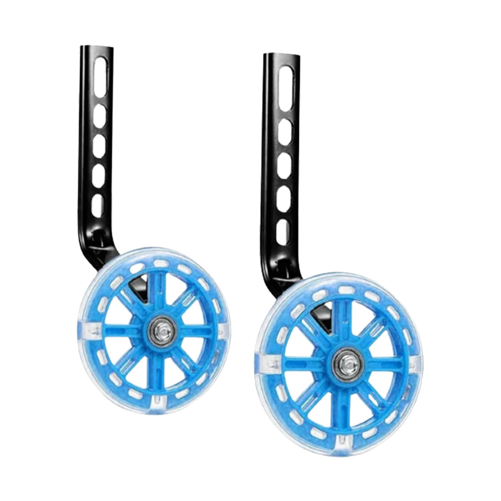 Bike Training Wheels Heavy Duty Training Wheels for Kids Design Stabilizers Mounted for 12 14 16 18 20 Inch Children s Single Speed Bike Blue Walmart