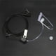 thumbnail image 3 of Auriculares portátiles Sincero de 1 pin y 2.5 mm con tubo y micrófono PTT para walkie talkies Motorola, 3 of 10