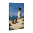 thumbnail image 2 of Stupell Industries Rustic Lodge Summer at Lighthouse Bay Canvas Art, 30 x 45, by Petals Prints Design, 2 of 8