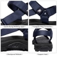 thumbnail image 5 of CAMEL Men's Hiking Sandals Lightweight Athletic Sandals Arch Support Casual Flat Walking Sandals Summer, 5 of 8