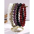 thumbnail image 4 of EOEMY 5Pcs/Set Colorful Ombre Beaded Bracelet Set For Men Women Bracelet Stackable-Default, 4 of 7