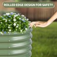 thumbnail image 2 of Cama de jardín elevada de acero galvanizado Planter Permade, 122 x 61 x 43 cm, 2 of 8