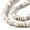 (4mm) Antique White, variant on MATROOY 10strands Polymer Clay Beads 4mm-8mm Speckled Colorful Flat Round Heishi Bead-(4mm) Colorful