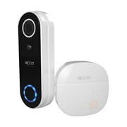 Nexxt - Smart Home Wifi Video Doorbell - White (NHC - D100)