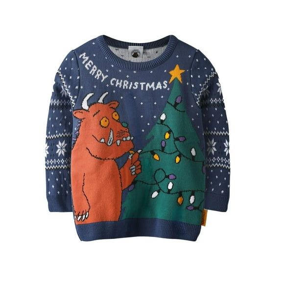 The Gruffalo Chandails de Noël Laids en Tricot pour Garçons