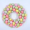 thumbnail image 5 of SDJMa Easter Wreath for Front Door, Easter Egg Wreath for Spring Easter Holiday Home Porch Wall Decorations, 16", 5 of 9