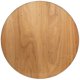 thumbnail image 5 of Mesa redonda plegable de madera de 152 cm con parte superior de acabado transparente, 5 of 7