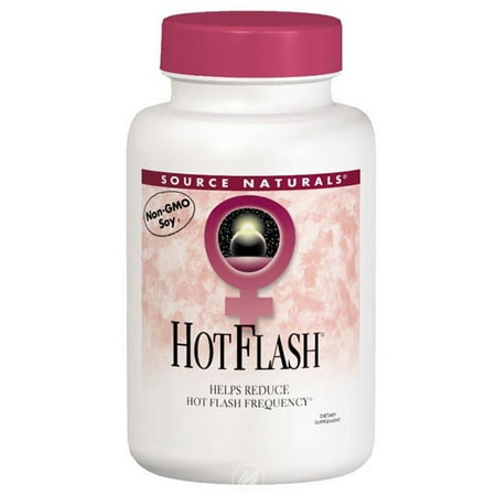 Source Naturals - Hot Flash, 180 Tablets, Pack of