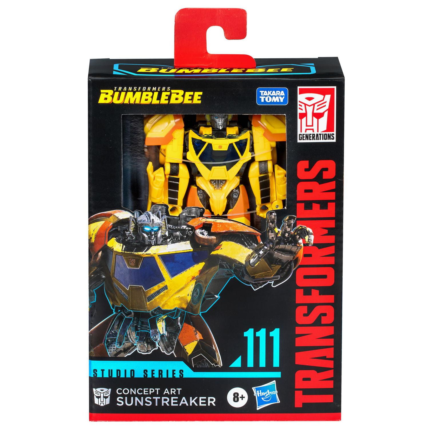 Transformers Generations Studio Series Deluxe 111 Concept Art Sunstreaker Transformers: Bumblebee
