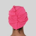 thumbnail image 4 of SUNSIOM Turbans pour Femmes Design Strass Décontracté Élégant Tête Tressée Turbans, 4 of 5