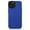 Blue, variant on Dteck For iPhone 11 Pro Max (6.5 inch),Slim Soft Rubber Shockproof Synthetic Leather Case Cover,Blue