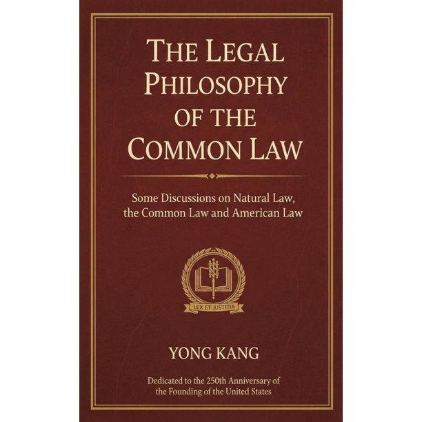 Libro publicado de forma independiente: La filosofía jurídica del common law