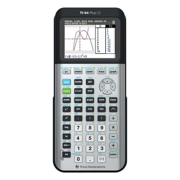 Calculadora gráfica Texas Instruments TI-84 Plus CE Python