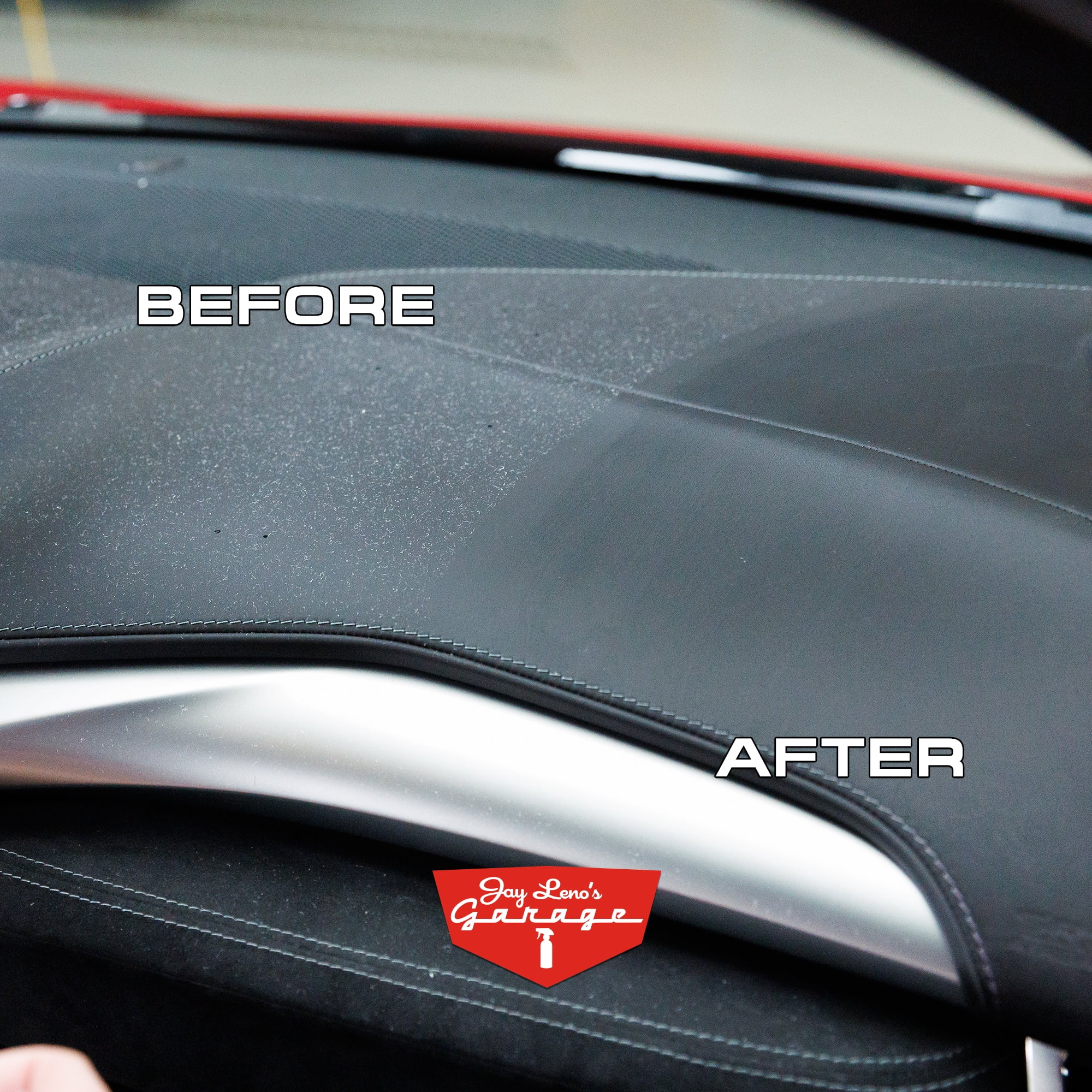 Jay Leno's Garage Interior Detailer Wipes (30 Count) - Clean & Protects Interior Car Surfaces