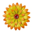 thumbnail image 2 of Decoración Floral de Hierro para Pared, Ideal para Jardín, Patio, Valla o Balcón. Adorno Colgante Impermeable, Resistente Al Sol y a La Decoloración, con Diseño de Margaritas En 3D. Instalación Rápid, 2 of 6