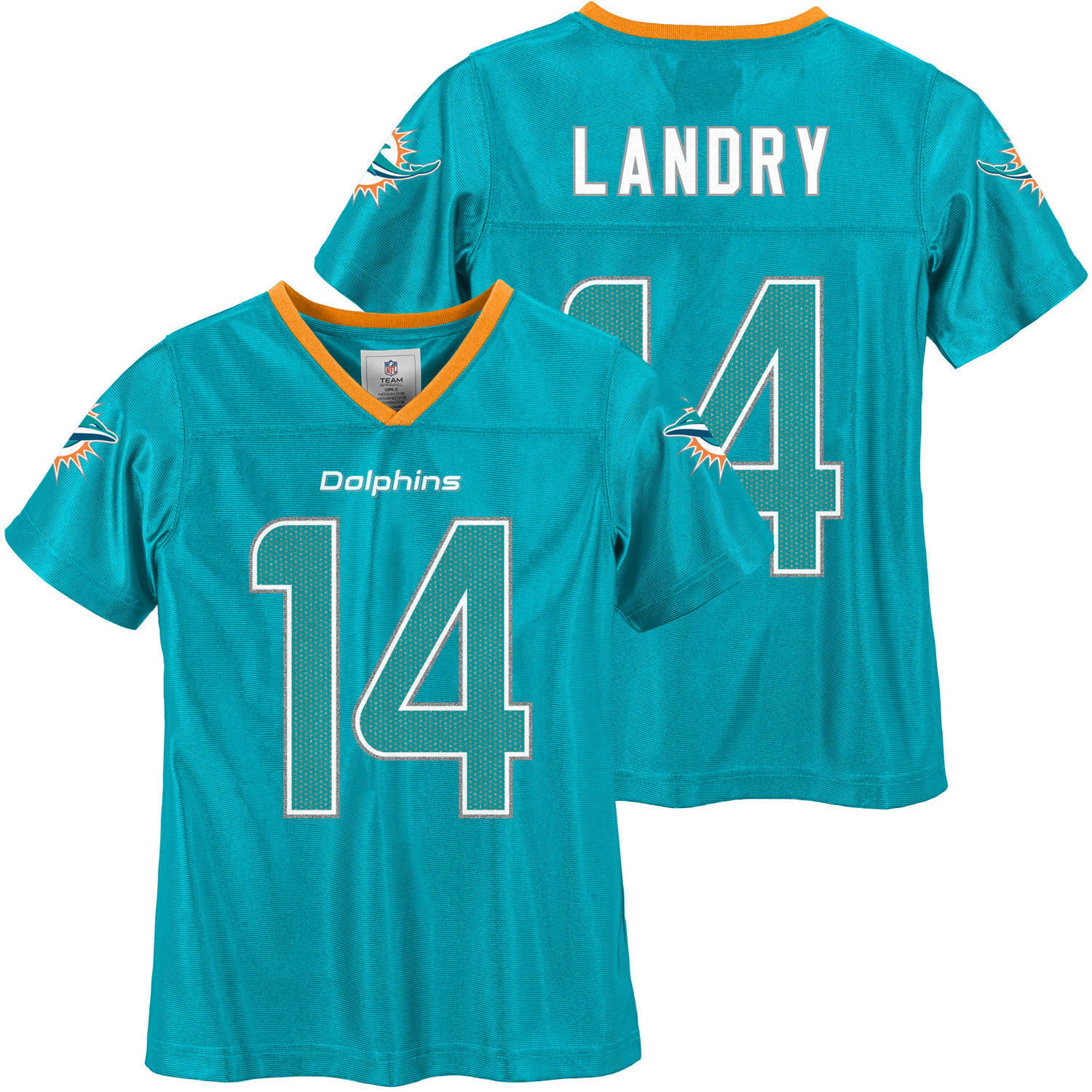 girls miami dolphins jersey