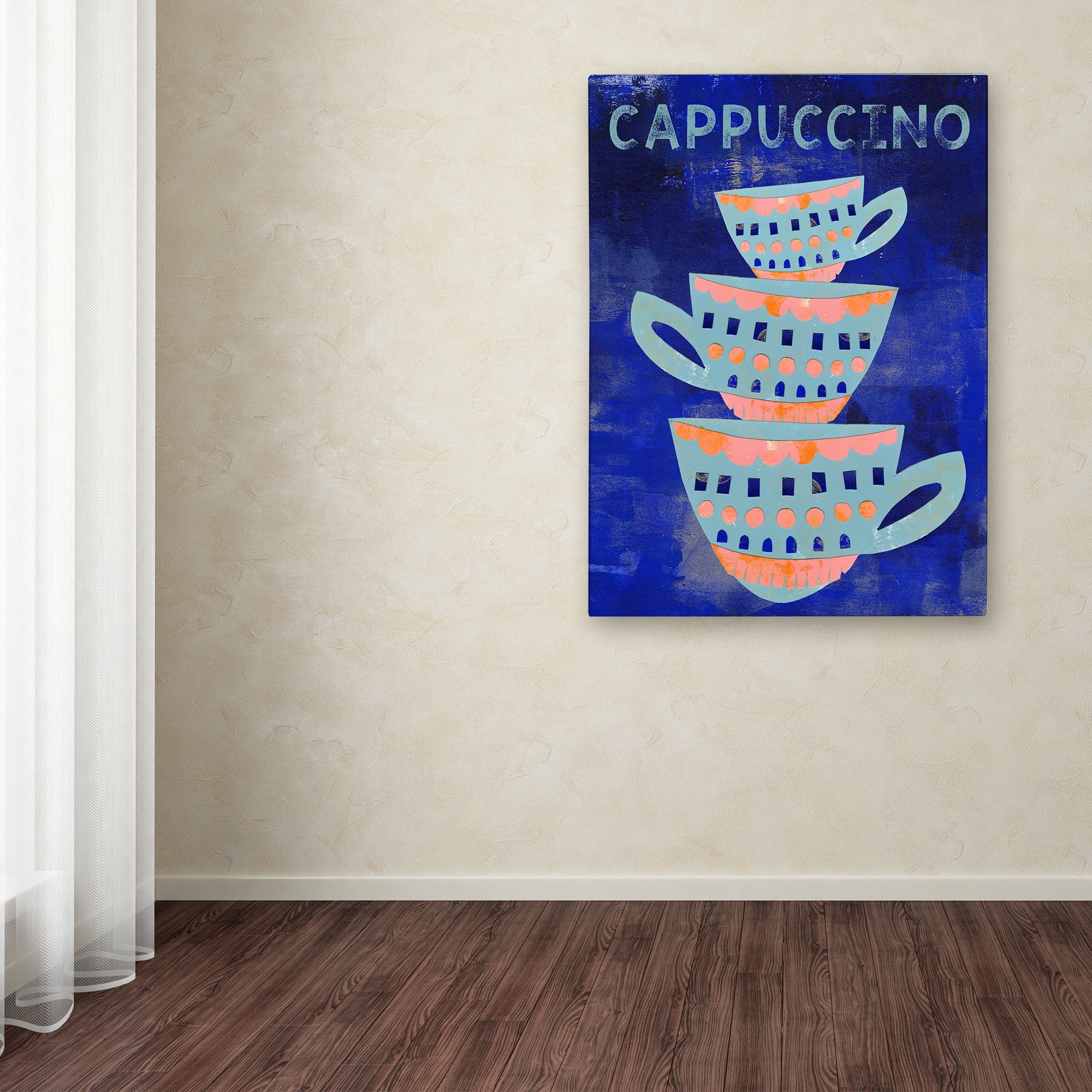 Trademark Fine Art 'Coffee 4' Canvas Art by Summer Tali Hilty