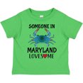 thumbnail image 3 of Inktastic Someone in Maryland Loves Me Crab Boys or Girls Toddler T-Shirt, 3 of 5