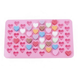 HIC Kitchen Silicone Heart Ice Tray