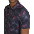 thumbnail image 4 of Chaps Golf Men's and Big Men's Classic Fit Short Sleeve Printed Mesh Polo Shirt, 4 of 7