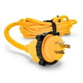 thumbnail image 3 of Camco 55612 RV 35' 30-Amp Male and 30-Amp Female PowerGrip Marine Locking Extension Cord, 3 of 8