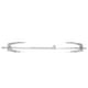 thumbnail image 1 of Yuarrent Palos de barbacoa duraderos y ligeros portátiles, accesorios para horno, tenedor para asar pollo, pinchos, horno giratorio carpas No.02 Yuarrent OD009931-02, 1 of 6