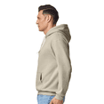 thumbnail image 4 of Wire Delight Men’s Hoodie, Heavy Blend Casual Pullover Hooded Sweatshirt with Pouch Pocket, Sand, M, 4 of 5