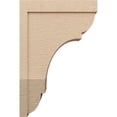 thumbnail image 3 of 12"W x 24"D x 36"H Classic Bryant Rough Cedar Woodgrain TimberThane Corbel, Primed Tan, 3 of 6